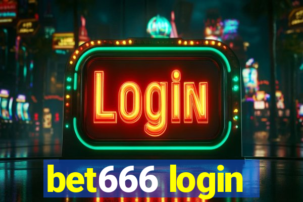 bet666 login